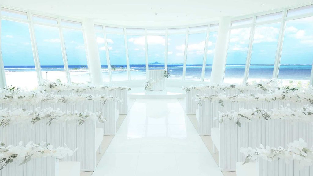 沖繩希羅伊教會婚禮 SHIRO no KYOUKAI Wedding Okinawa