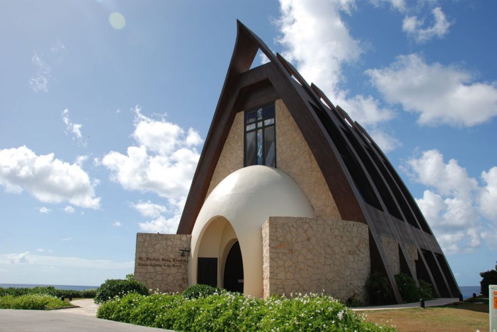 關島聖普羅帕斯教堂婚禮 Guam ST. Probus Holy Chapel Wedding