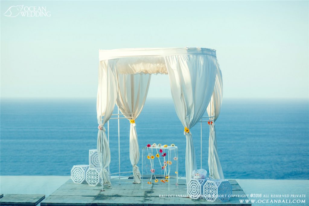 巴里島天空之鏡水上婚禮 Sky Ocean Water Mirror Wedding