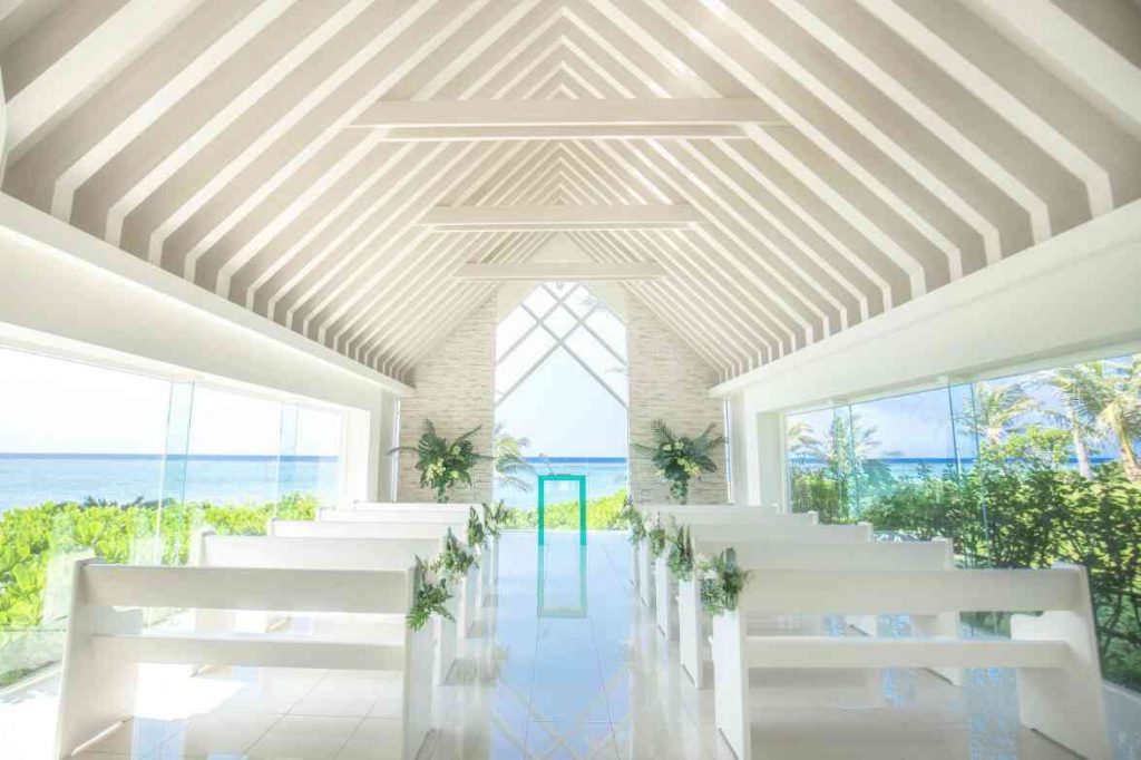 沖繩BLUEMOON教堂婚禮
