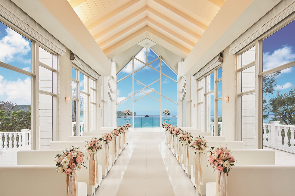 沖繩克拉薇塔教堂婚禮