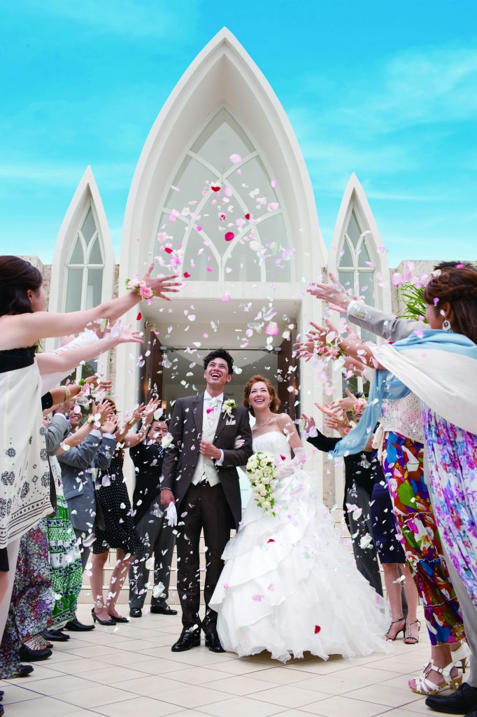 沖繩艾葵雅教堂婚禮 Aquagrace Chapel Okinawa