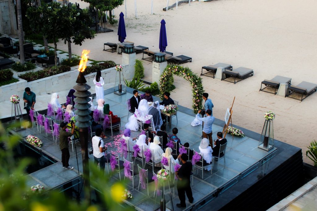 巴里島曼特拉薩卡拉水上婚禮 Mantra Sakala Bali Water Wedding