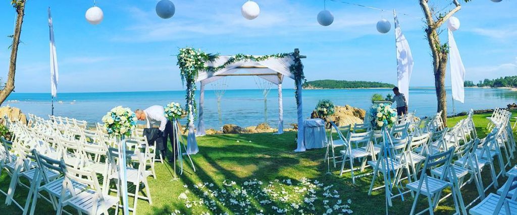 蘇美島主題定制沙灘婚禮