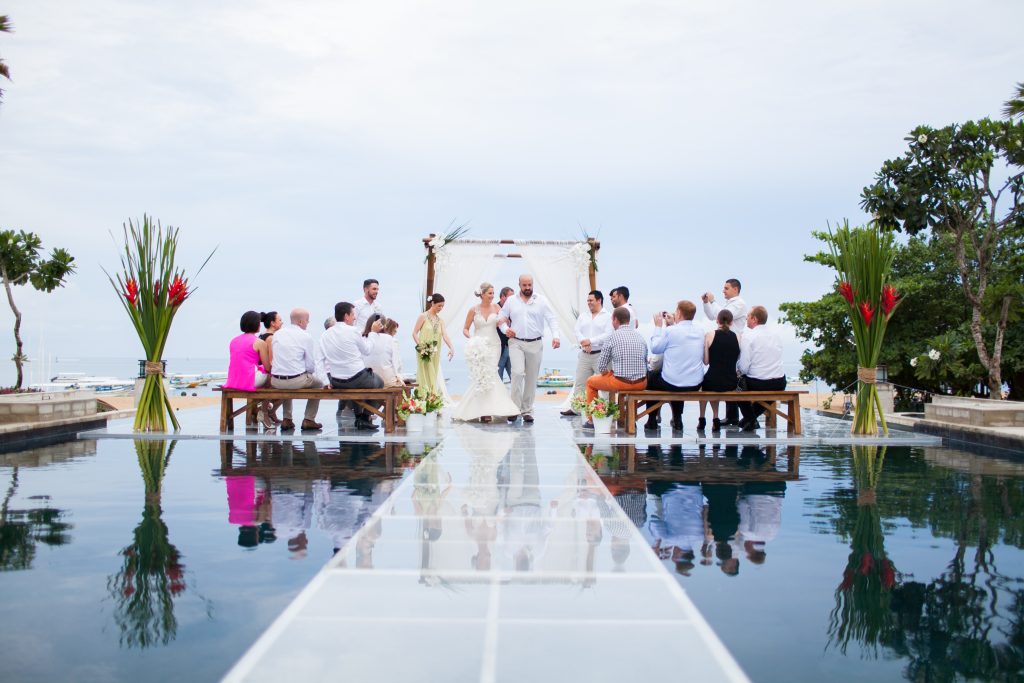 巴里島曼特拉薩卡拉水上婚禮 Mantra Sakala Bali Water Wedding