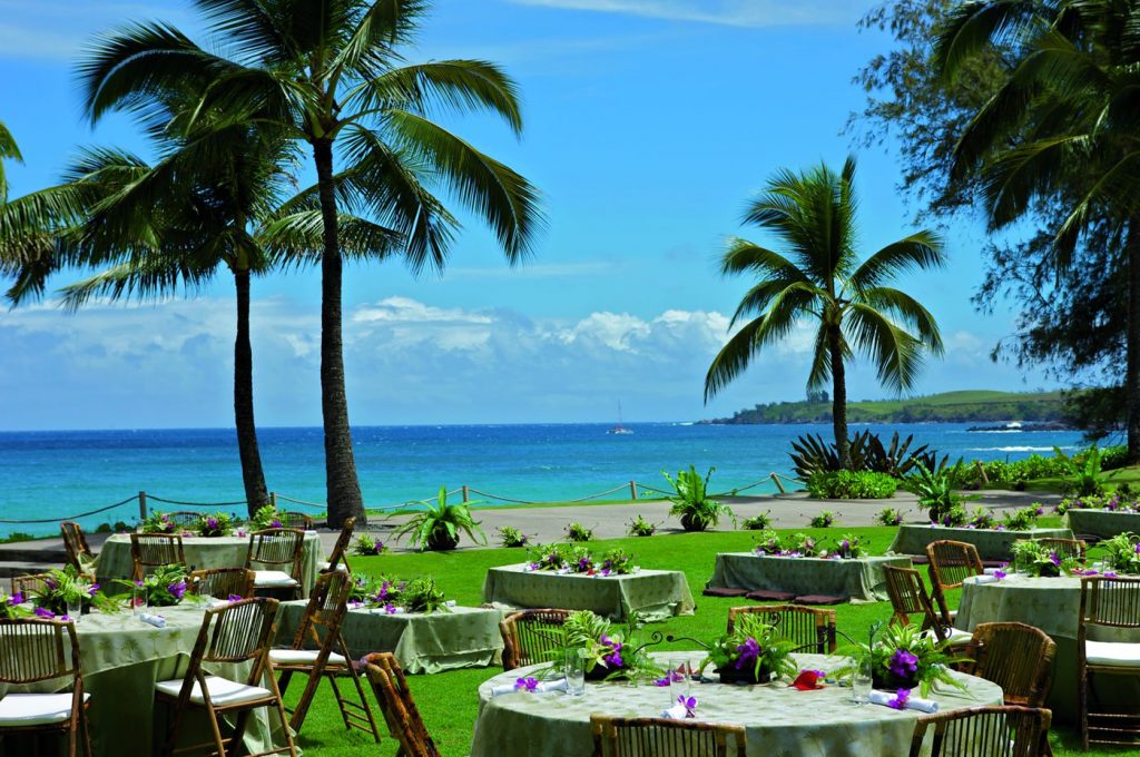 夏威夷茂宜島娜皮麗草地海景婚禮 Hawaii The Ritz-Carlton Napili Lawn Wedding