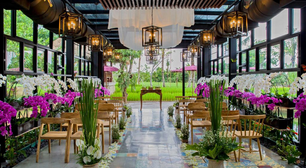 巴里島阿雅娜玻璃花園教堂婚禮 Ayana Resort Bali Orchid Wedding