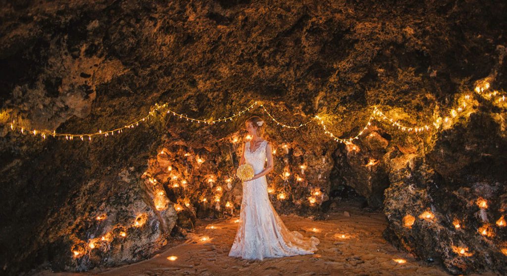 巴里島薩瑪貝洞穴沙難婚禮 Samabe Beach Cave Wedding