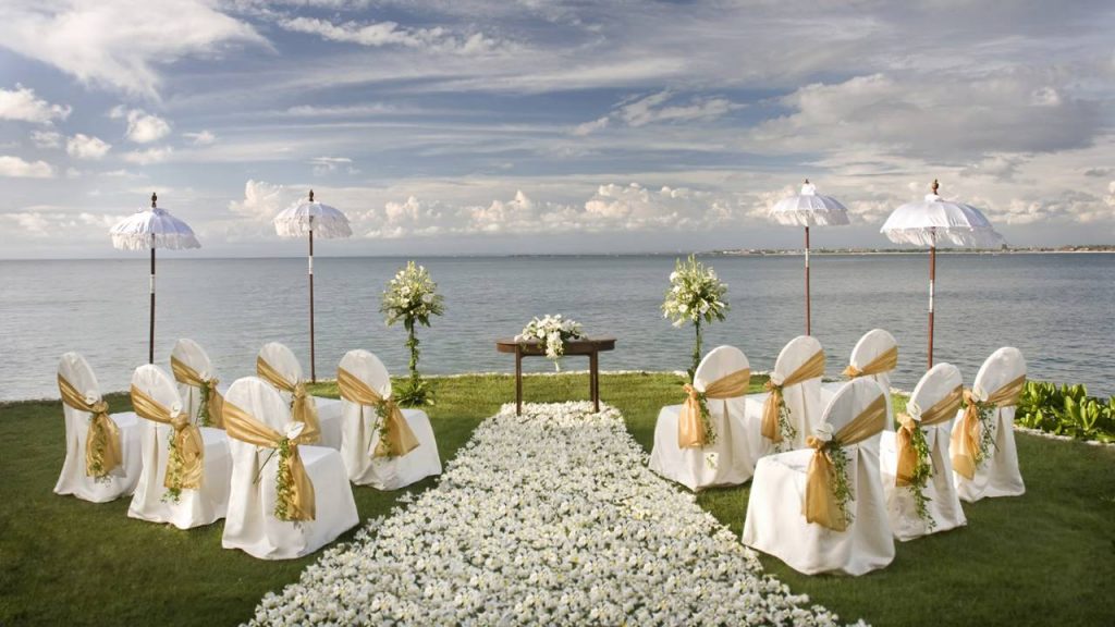 巴里島四季酒店水上婚禮 Four Seasons Jimbaran -Pool Terrace Water Wedding