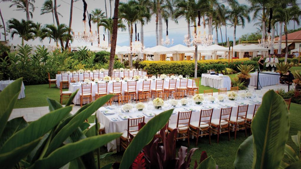 夏威夷茂宜四季草地海景婚禮 Hawaii Four Seasons Maui at Wailea Plumeria Garden Wedding