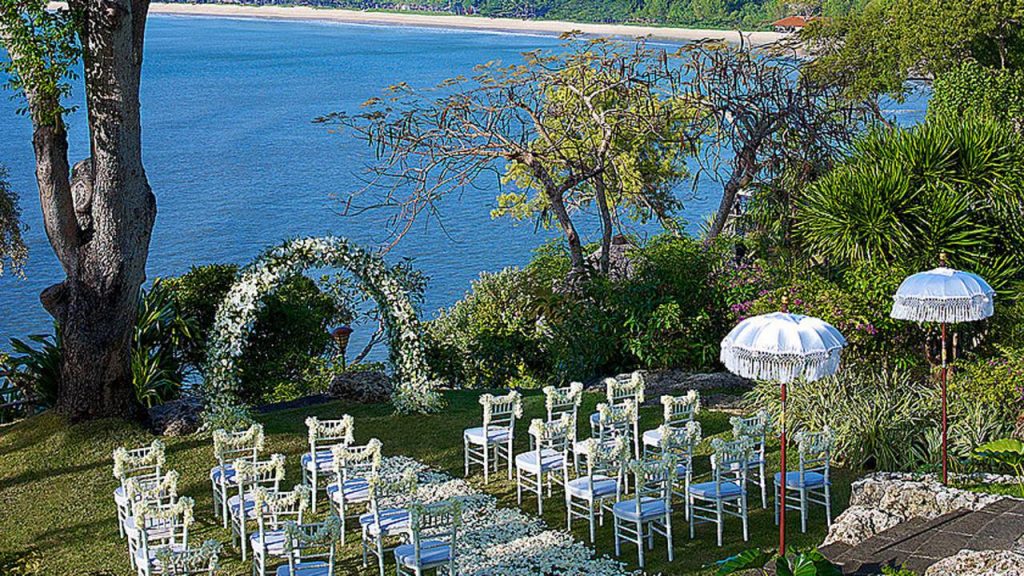 巴里島四季酒店水上婚禮 Four Seasons Jimbaran -Pool Terrace Water Wedding