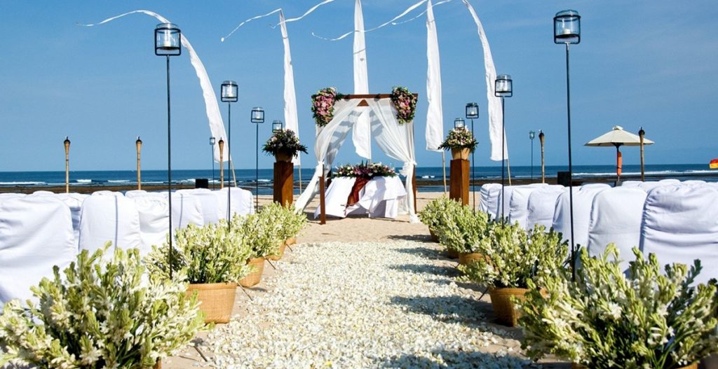 阿曼酒店沙灘海景婚禮