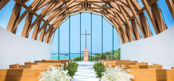 沖繩瀨良垣島教會婚禮