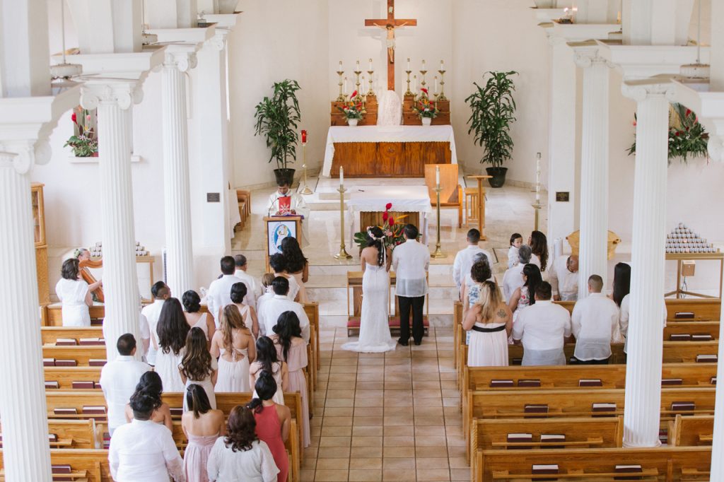夏威夷茂宜島瑪麗亞大教堂婚禮 Hawaii Maui Maria Lanakila Catholic Church Wedding