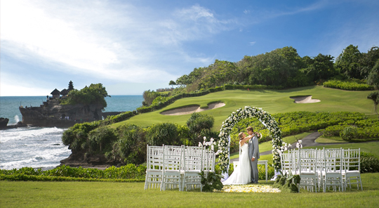 巴里島印度洋懸崖海景婚禮