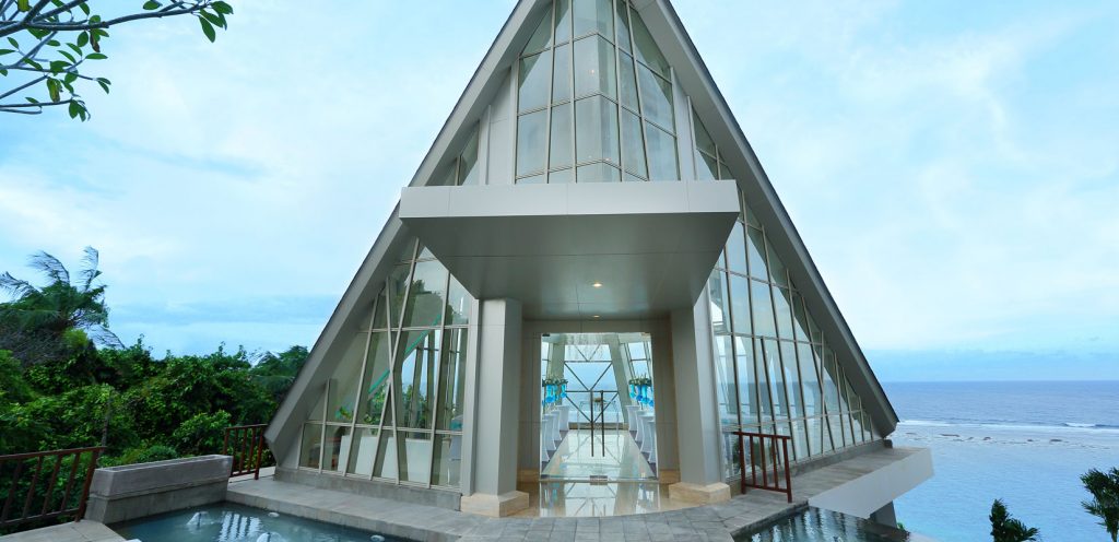 巴里島珍珠教堂