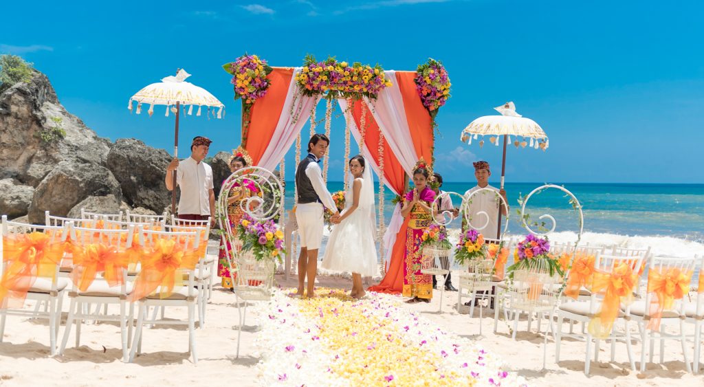 巴里島阿雅娜庫布沙灘婚禮 Ayana Resort Bali Kubu Beach Wedding