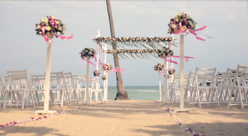蘇美島隱秘天堂鄉村風沙灘婚禮 Secret Heaven Beach Wedding