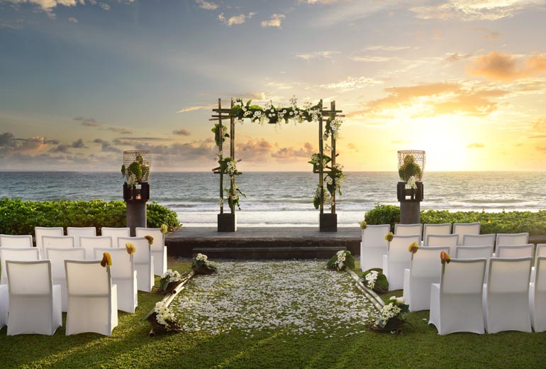 巴里島W時尚海景沙灘浪漫婚禮
