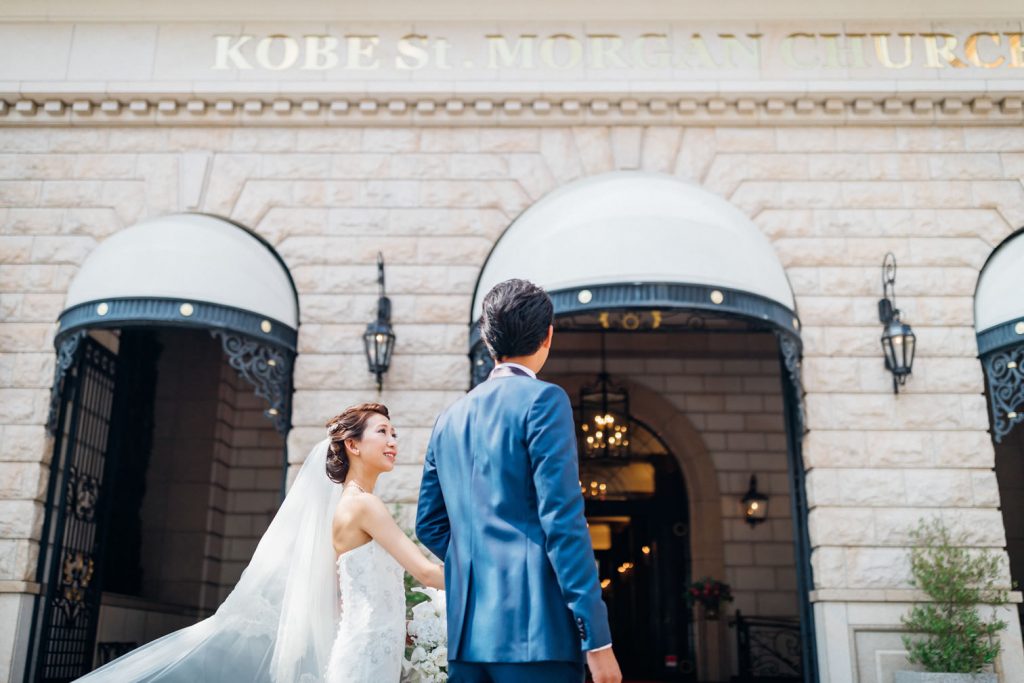 神戶寶石教堂婚禮 St.Morgan Church Kobe
