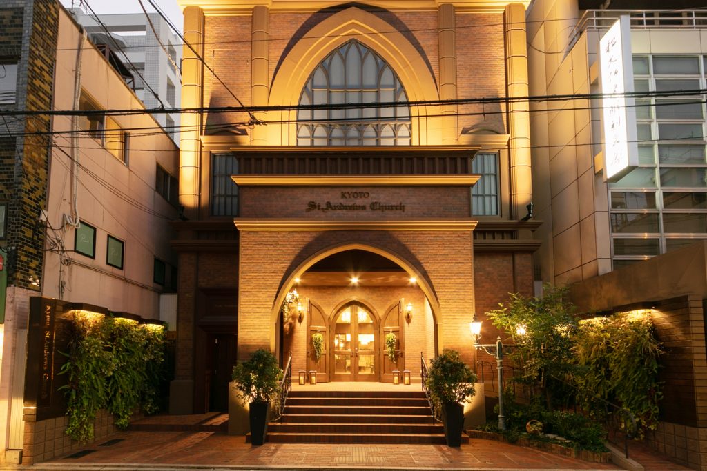 京都寶石教堂婚禮 St.Andrews Church Kyoto