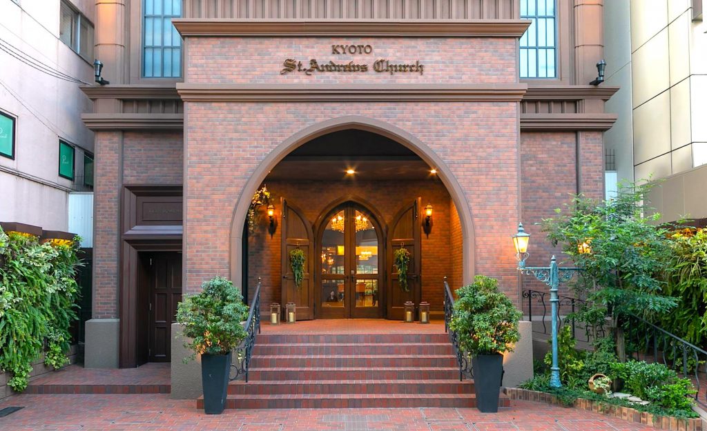 京都寶石教堂婚禮 St.Andrews Church Kyoto