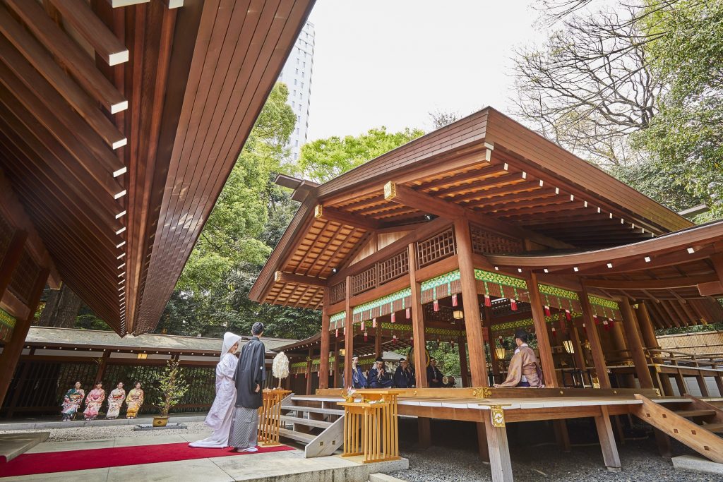 日本神社婚禮