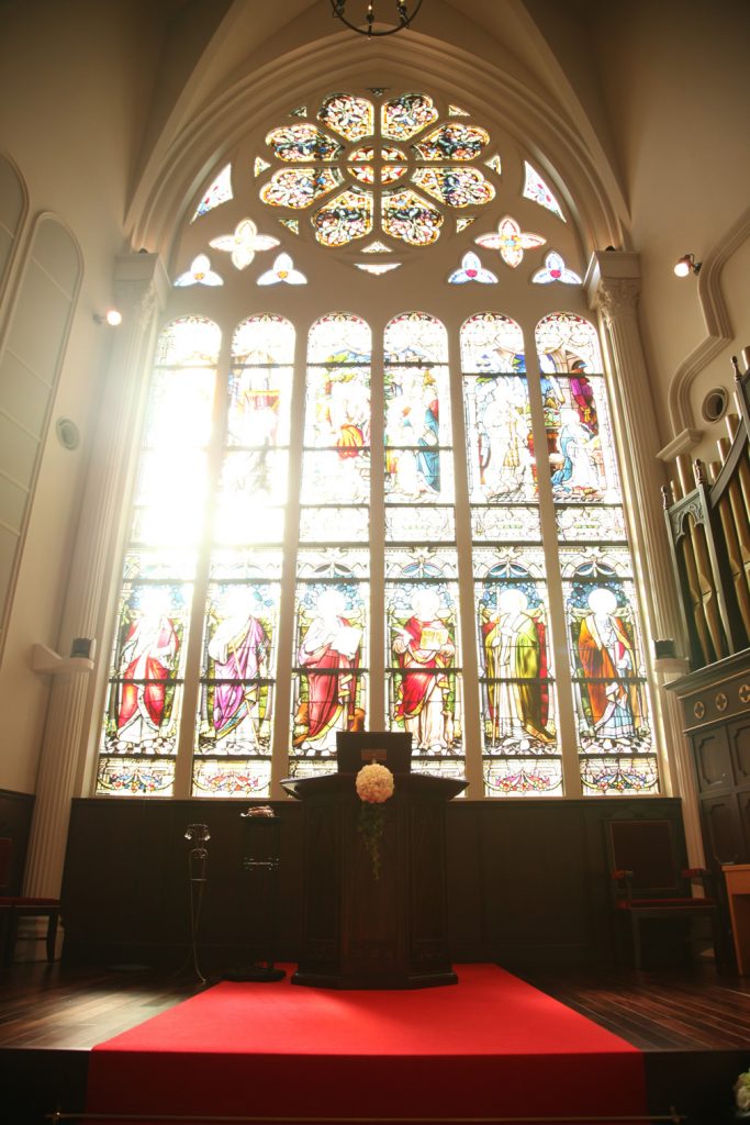 神戶寶石教堂婚禮 St.Morgan Church Kobe