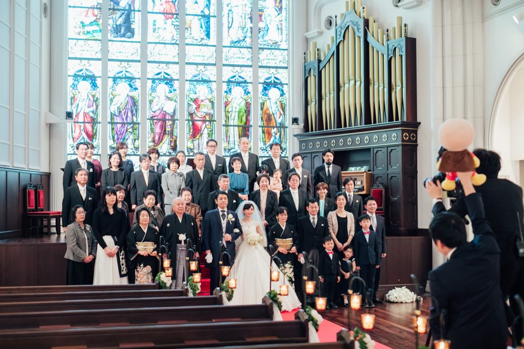 神戶寶石教堂婚禮 St.Morgan Church Kobe