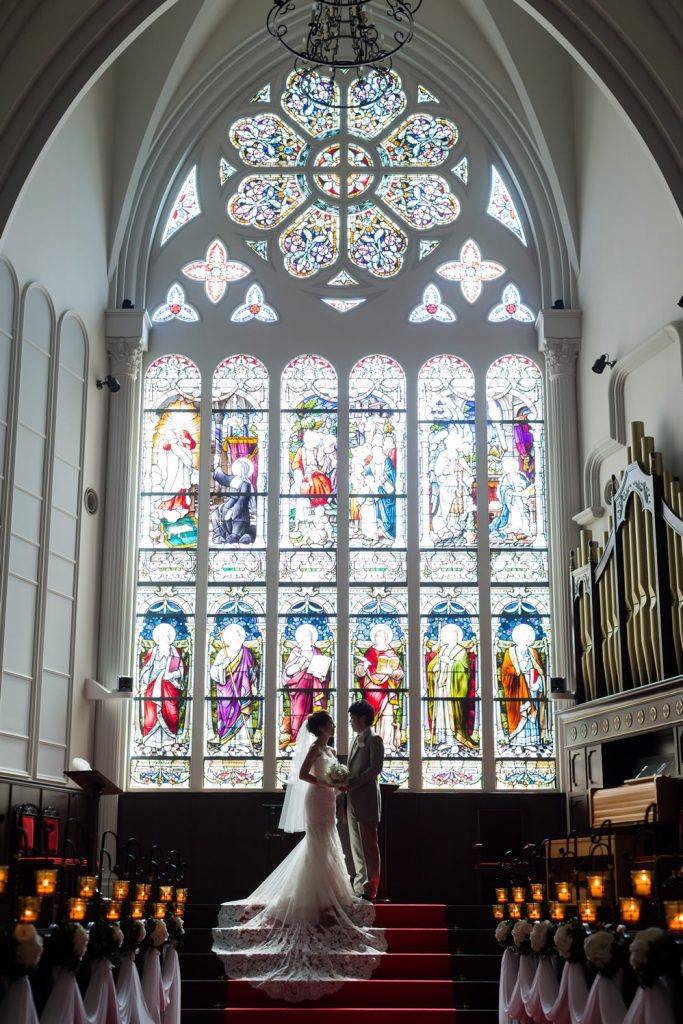神戶寶石教堂婚禮 St.Morgan Church Kobe