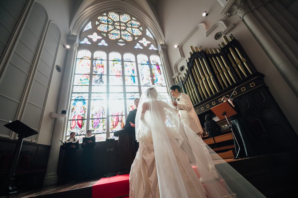 神戶寶石教堂婚禮 St.Morgan Church Kobe