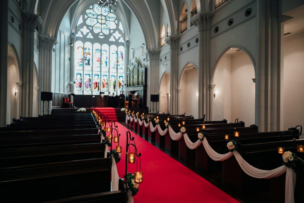 神戶寶石教堂婚禮 St.Morgan Church Kobe