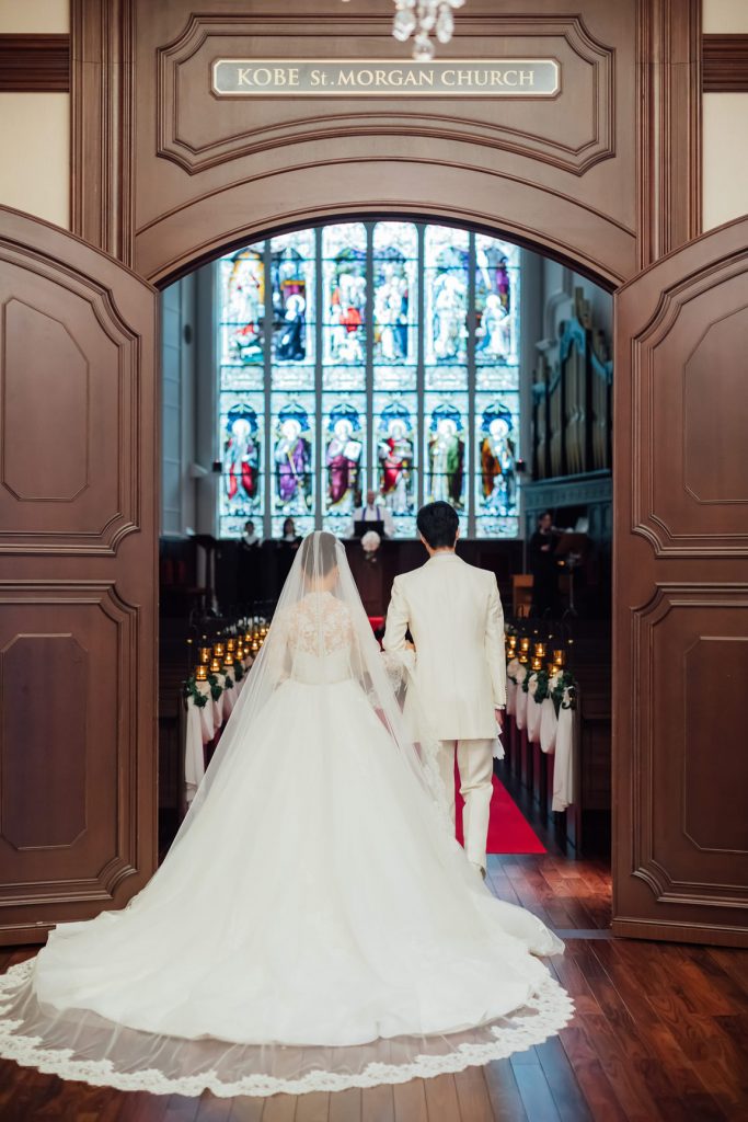 神戶寶石教堂婚禮 St.Morgan Church Kobe