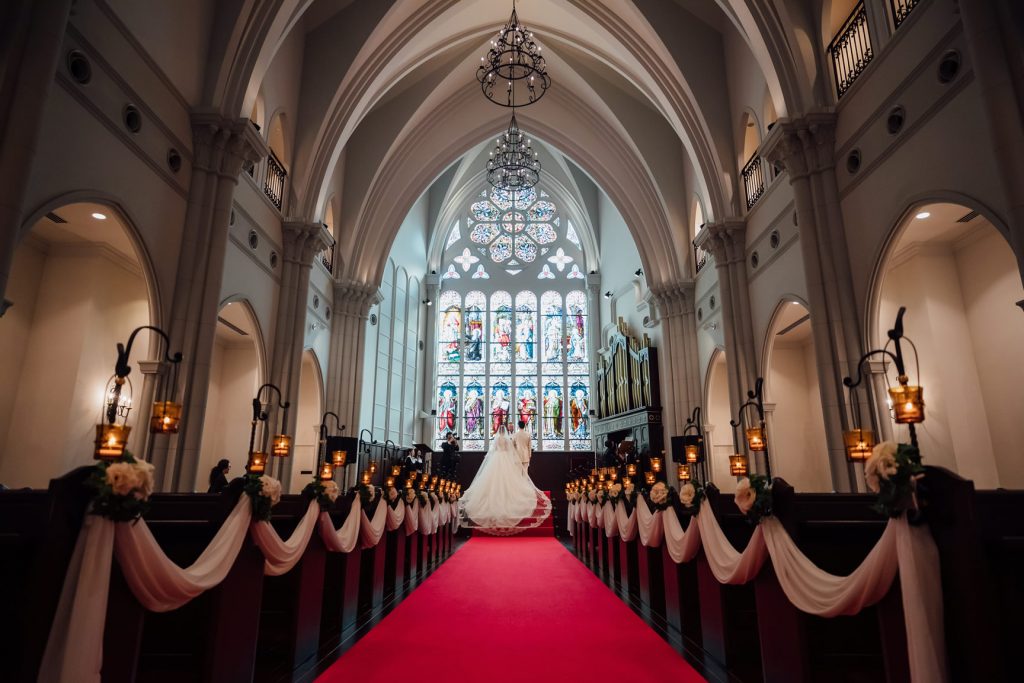神戶寶石教堂婚禮 St.Morgan Church Kobe