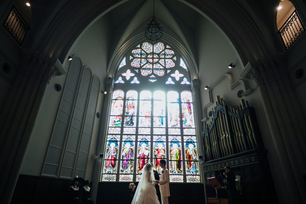 神戶寶石教堂婚禮 St.Morgan Church Kobe