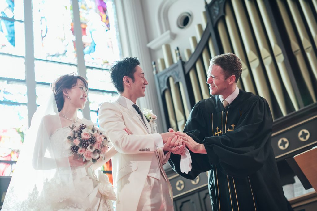 神戶寶石教堂婚禮 St.Morgan Church Kobe