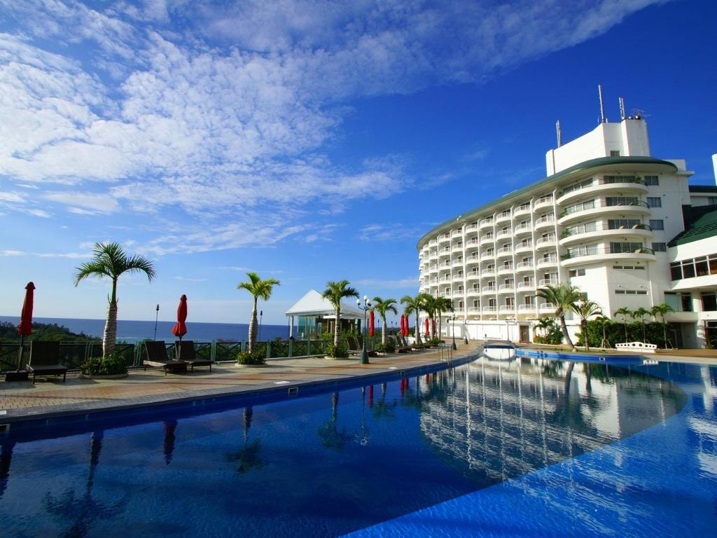 沖繩喜璃癒志海灘渡假飯店