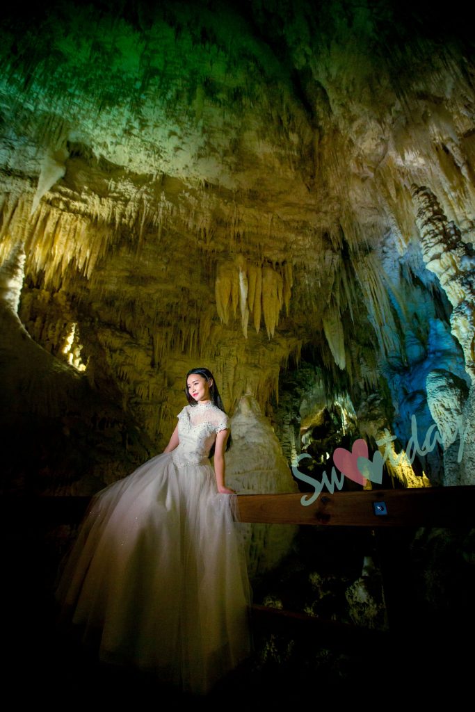 紐西蘭北島-螢火蟲溶洞婚禮 New Zealand North Island - Waitomo Glowworm Cave Wedding