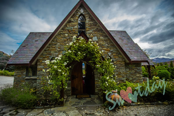 紐西蘭南島皇后鎮提卡波湖牧羊人教堂婚禮