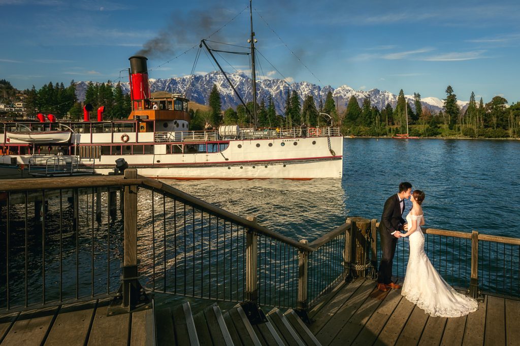 紐西蘭婚拍專案-鑽石套餐 New Zealand Wedding Photos and Portrait