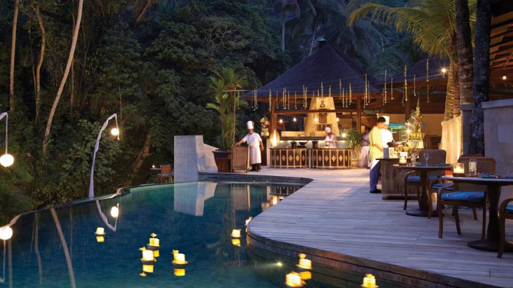 巴里島烏布山妍四季Four Seasons Resort Bali at Sayan