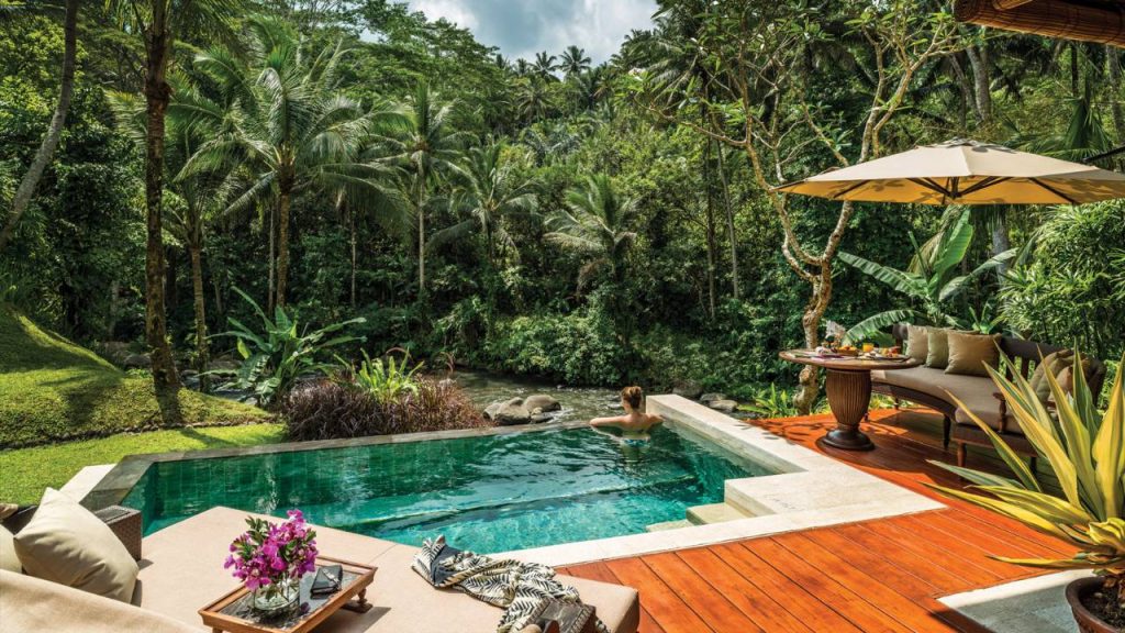 巴里島烏布山妍四季Four Seasons Resort Bali at Sayan