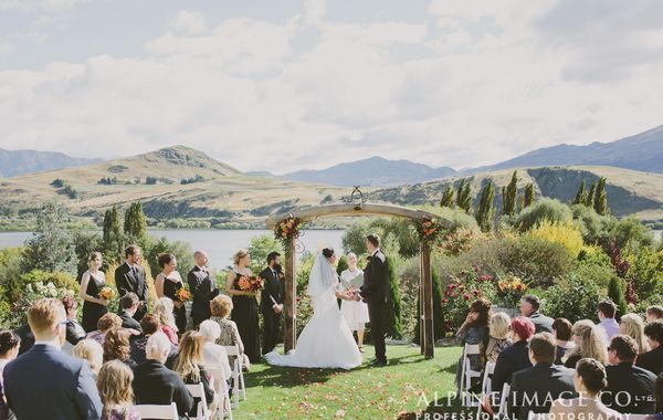 紐西蘭南島皇后鎮莊園教堂婚禮