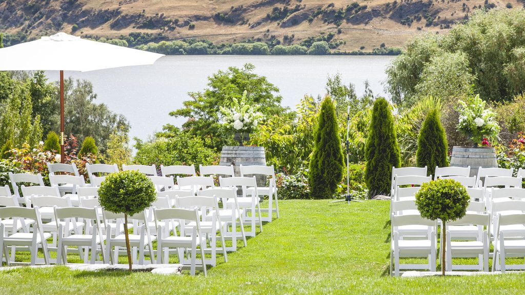 紐西蘭南島皇后鎮莊園教堂婚禮(C) New Zealand Stoneridge Estate Wedding
