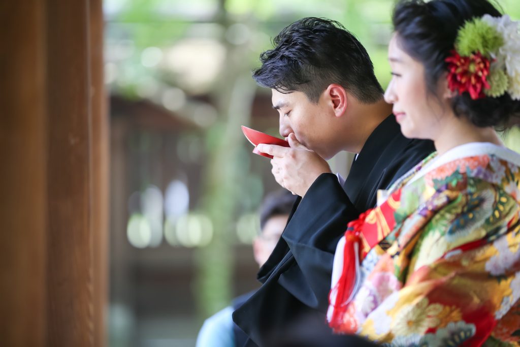日本豐國神社婚禮 Toyokuni  Shrine Wedding