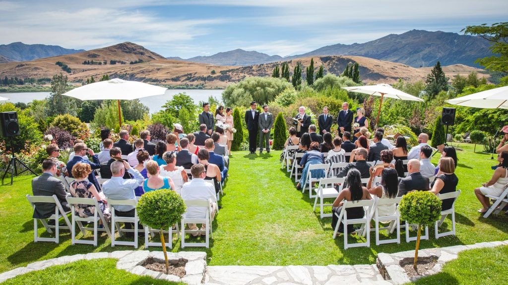 紐西蘭南島皇后鎮莊園教堂婚禮(A) New Zealand Stoneridge Estate Wedding