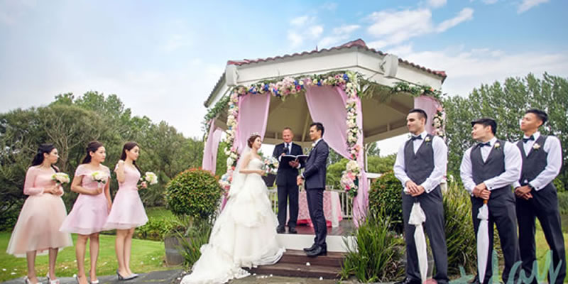 紐西蘭婚禮婚拍
