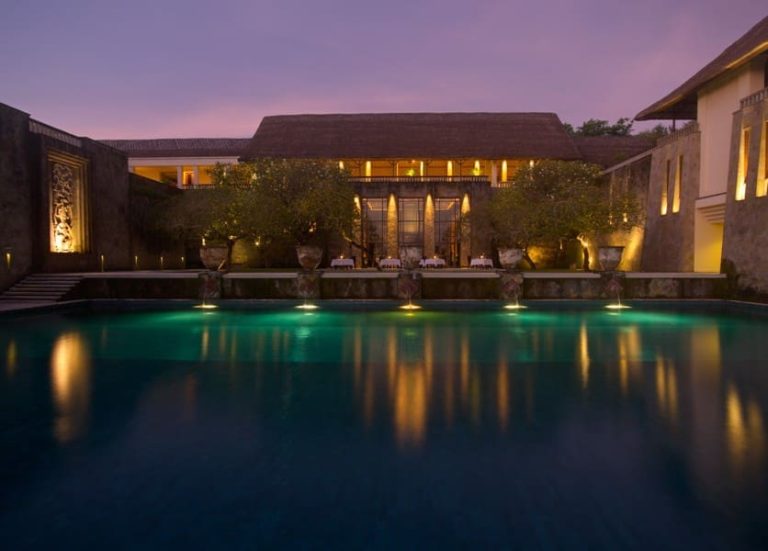 峇里島 Bali 阿曼酒店沙灘海景婚禮