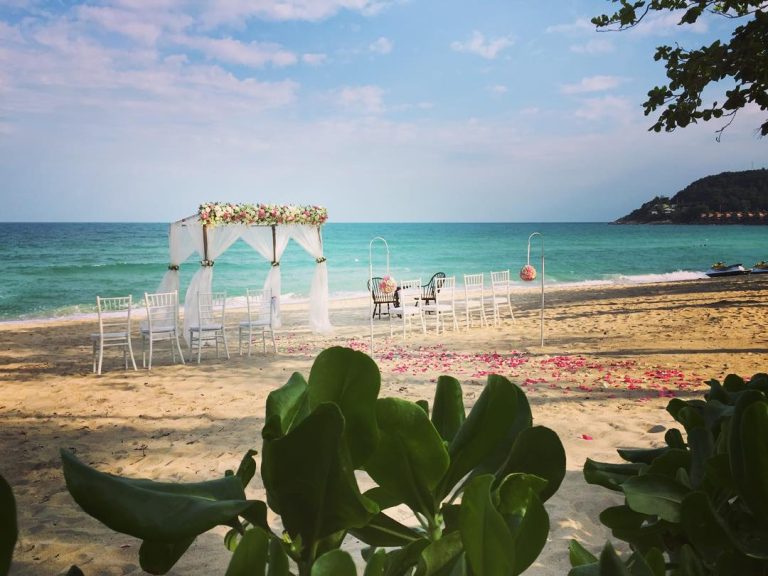 蘇梅島 Samui 蘇梅島小幸福夕陽沙灘婚禮