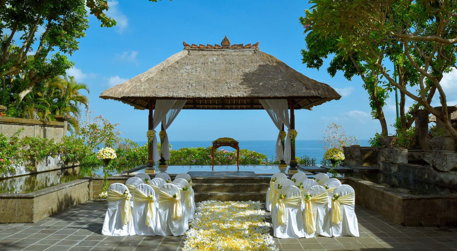 峇里島 Bali 巴里島阿雅娜發呆亭婚禮